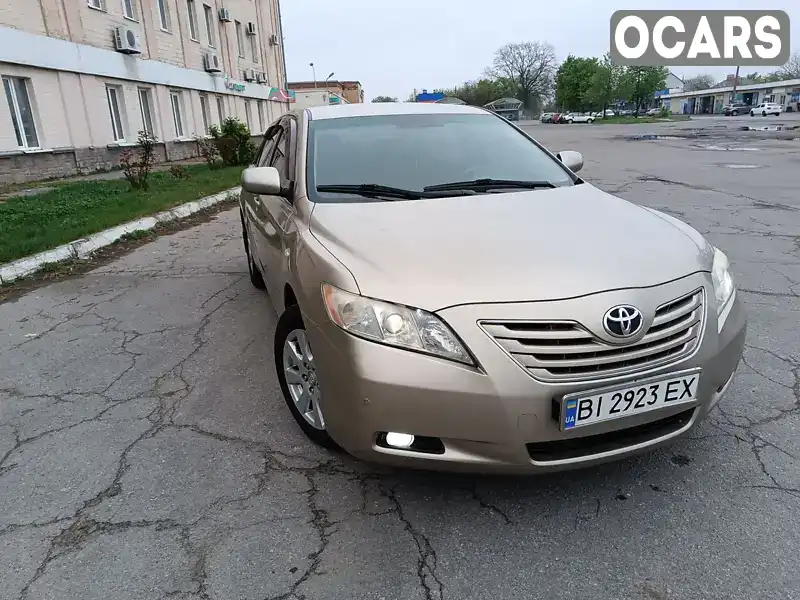 Седан Toyota Camry 2007 2.4 л. Ручна / Механіка обл. Полтавська, Полтава - Фото 1/21