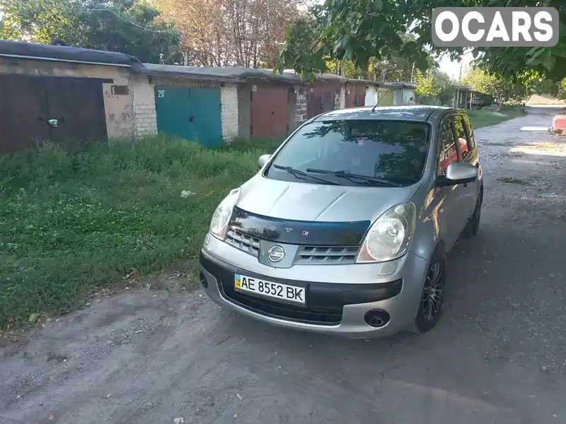 Хетчбек Nissan Note 2006 1.6 л. Ручна / Механіка обл. Донецька, Покровськ (Красноармійськ) - Фото 1/13