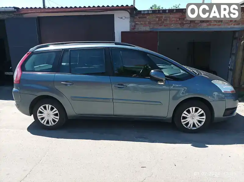 Мінівен Citroen Grand C4 Picasso 2010 1.6 л. Ручна / Механіка обл. Черкаська, Умань - Фото 1/21