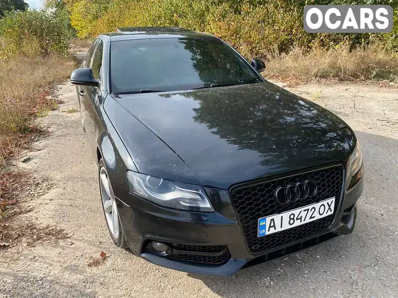 Седан Audi A4 2008 1.9 л. Варіатор обл. Київська, Бориспіль - Фото 1/12