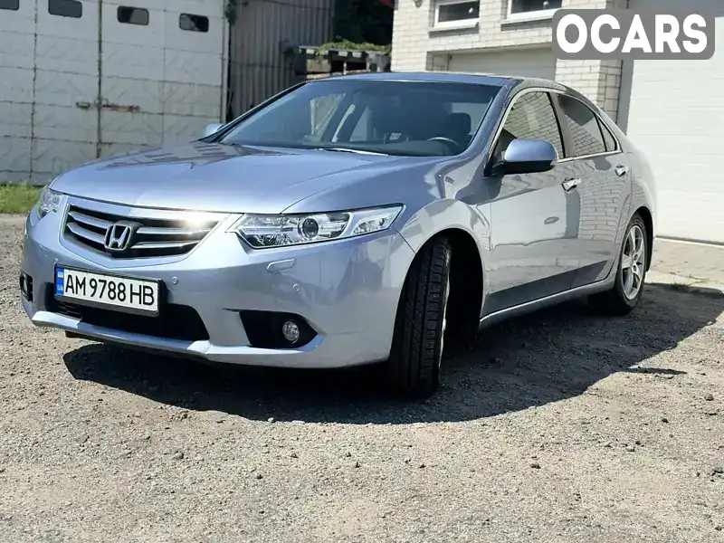 Седан Honda Accord 2011 2 л. Автомат обл. Житомирська, Бердичів - Фото 1/21