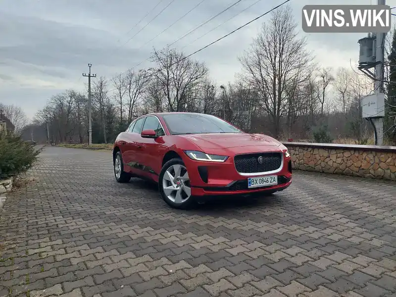 Позашляховик / Кросовер Jaguar I-Pace 2018 null_content л. обл. Хмельницька, Хмельницький - Фото 1/21