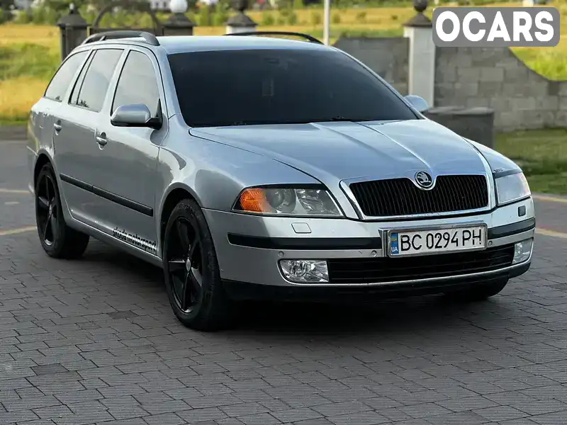 Універсал Skoda Octavia 2007 1.97 л. Ручна / Механіка обл. Львівська, Яворів - Фото 1/16