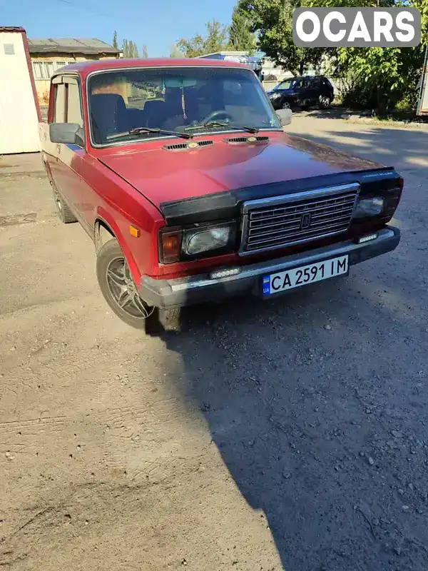 Седан ВАЗ / Lada 2107 2005 1.5 л. Ручна / Механіка обл. Київська, Київ - Фото 1/21