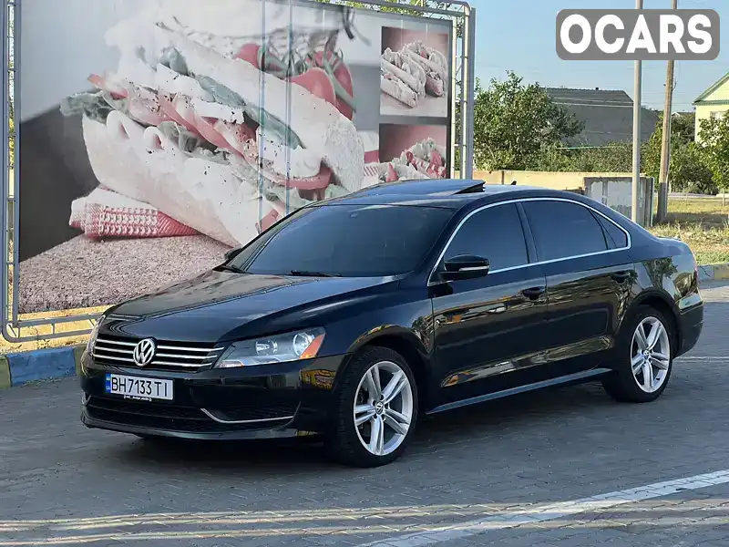 Седан Volkswagen Passat 2014 1.8 л. Автомат обл. Одеська, Болград - Фото 1/21