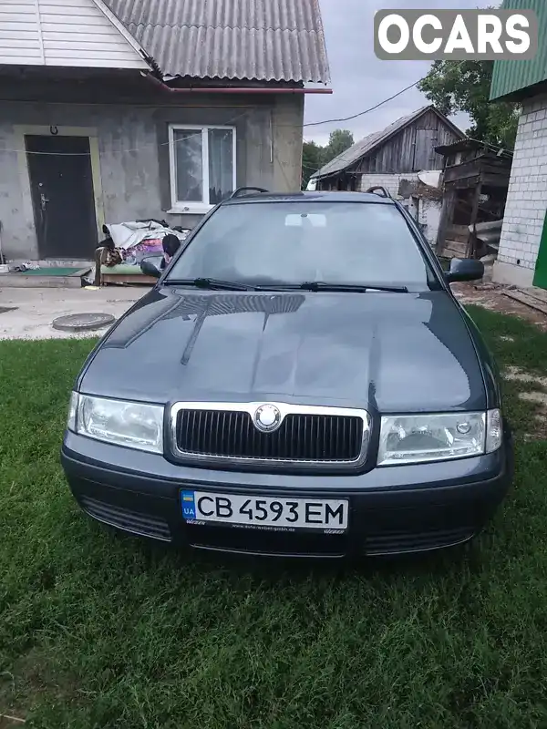 Універсал Skoda Octavia 2007 1.6 л. Ручна / Механіка обл. Чернігівська, Козелець - Фото 1/14