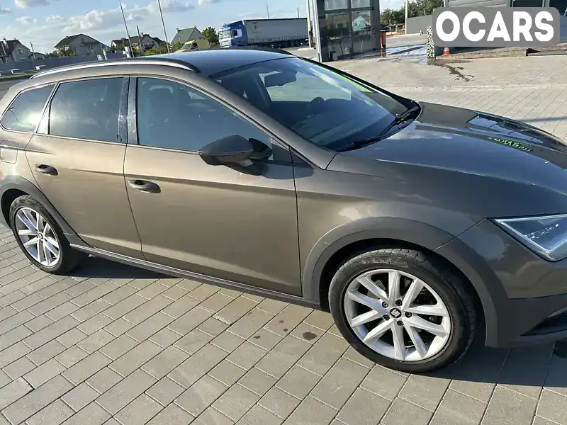 VSSZZZ5FZGR036783 SEAT Leon 2015 Универсал 1.97 л. Фото 1