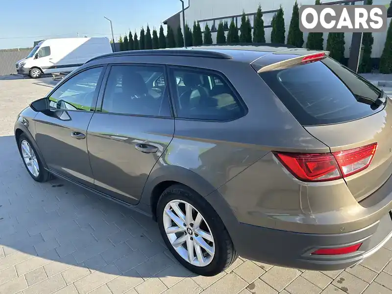 VSSZZZ5FZGR036783 SEAT Leon 2015 Универсал 1.97 л. Фото 2