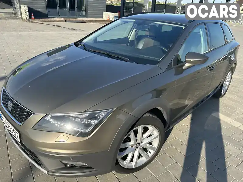 VSSZZZ5FZGR036783 SEAT Leon 2015 Универсал 1.97 л. Фото 7