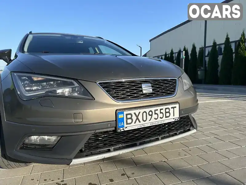 VSSZZZ5FZGR036783 SEAT Leon 2015 Универсал 1.97 л. Фото 9