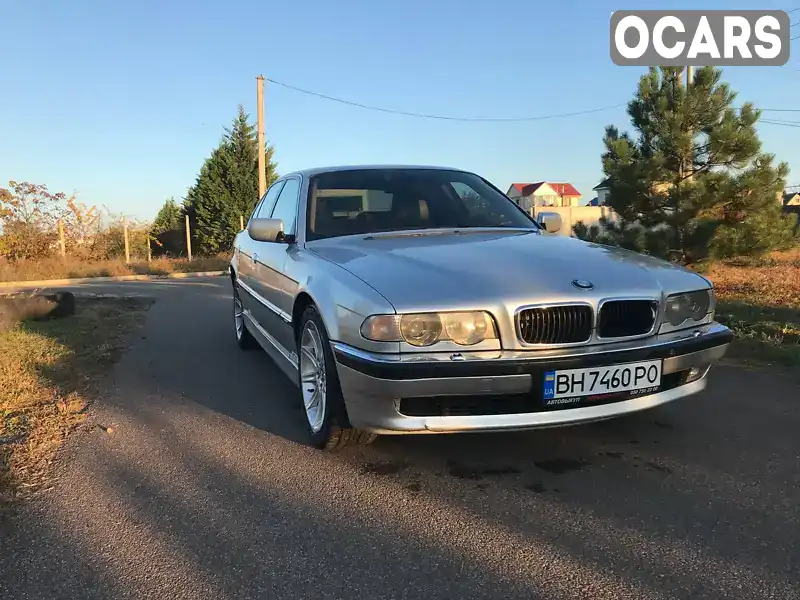 Седан BMW 7 Series 1998 2.93 л. Автомат обл. Одесская, Одесса - Фото 1/8