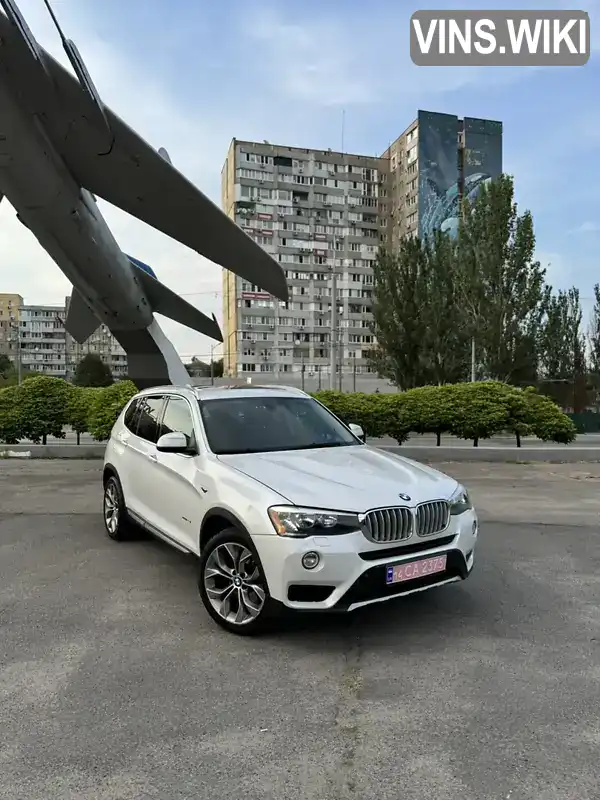 Внедорожник / Кроссовер BMW X3 2016 2 л. Автомат обл. Днепропетровская, Днепр (Днепропетровск) - Фото 1/18