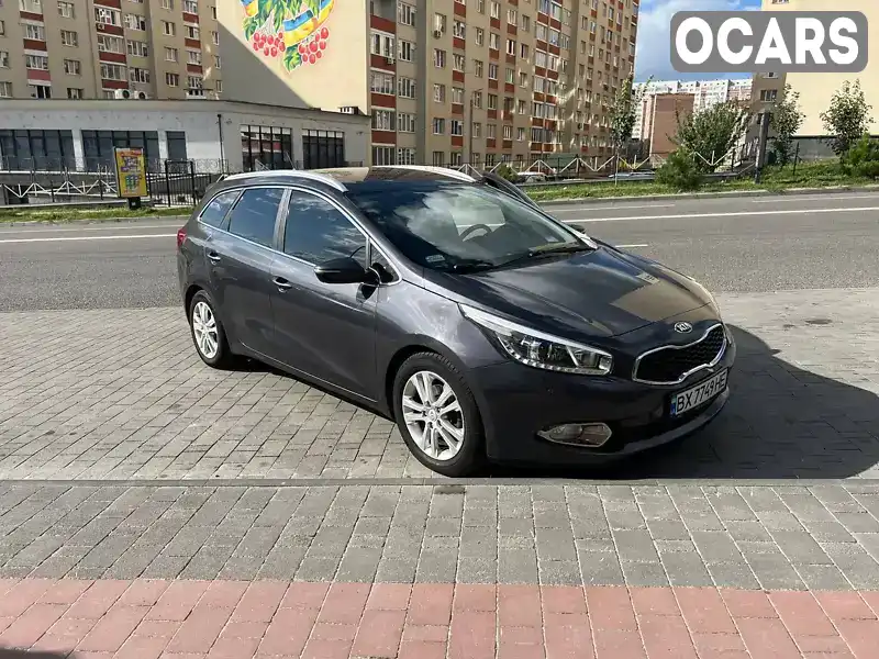 Універсал Kia Ceed 2012 null_content л. Автомат обл. Хмельницька, Хмельницький - Фото 1/21