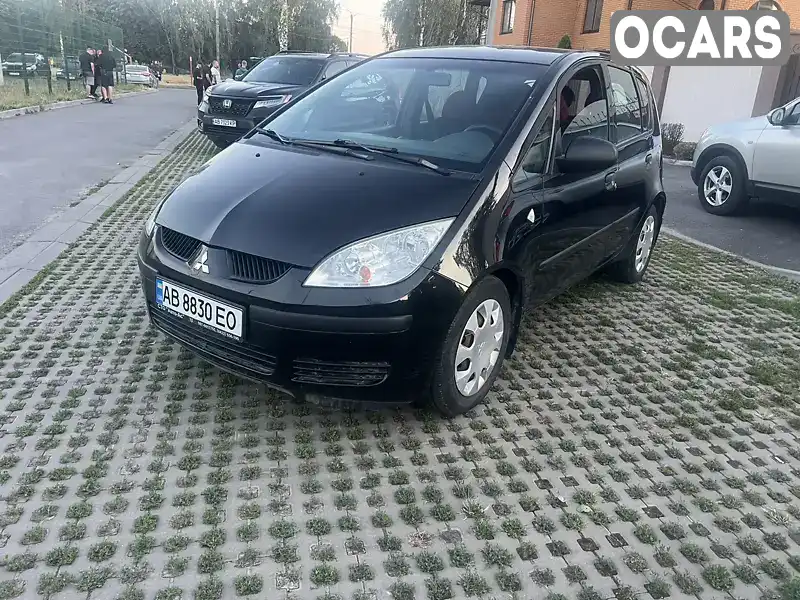 XMCXJZ34A7F075987 Mitsubishi Colt 2007 Хетчбек 1.33 л. Фото 1