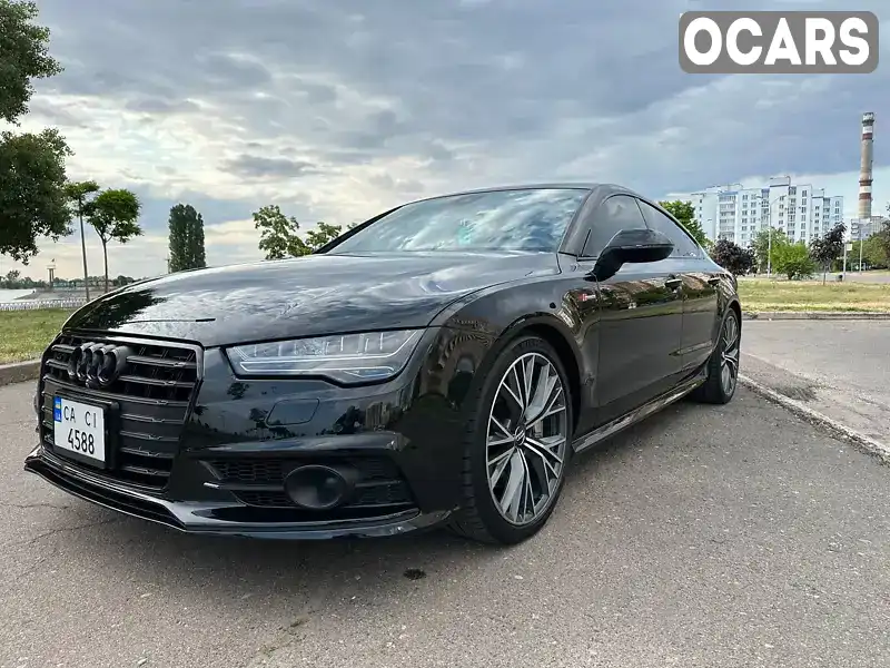 Ліфтбек Audi A7 Sportback 2017 3 л. Автомат обл. Київська, Київ - Фото 1/21