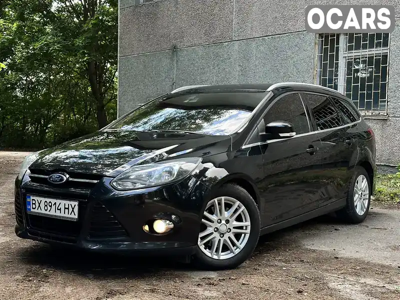 Універсал Ford Focus 2013 2 л. Автомат обл. Рівненська, Острог - Фото 1/21