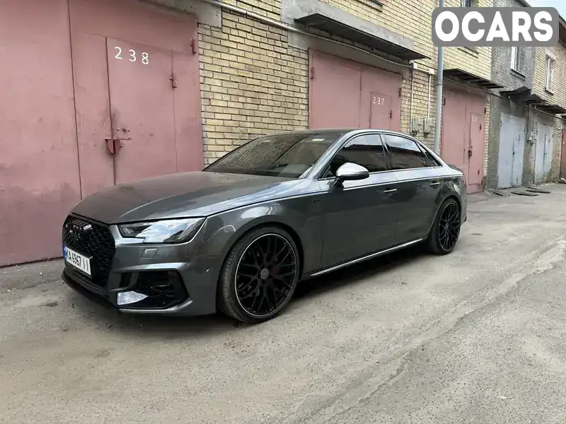 Седан Audi S4 2017 3 л. Типтроник обл. Киевская, Киев - Фото 1/13