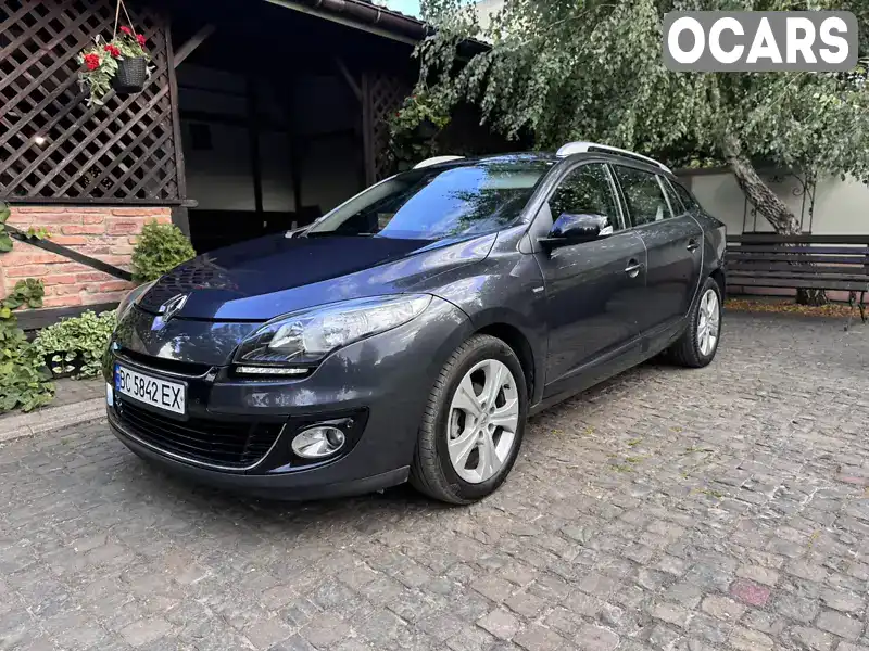 Універсал Renault Megane 2012 1.46 л. Ручна / Механіка обл. Вінницька, Бершадь - Фото 1/21