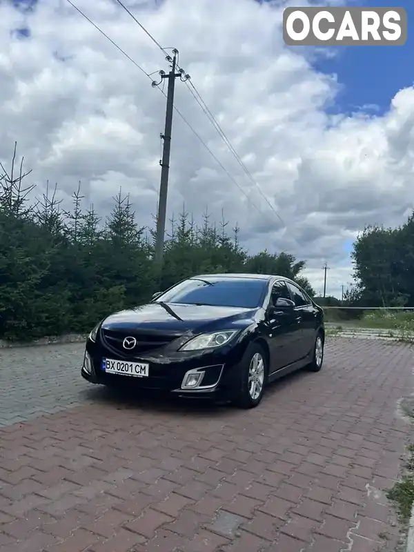 Седан Mazda 6 2008 2.49 л. Ручна / Механіка обл. Хмельницька, Шепетівка - Фото 1/21