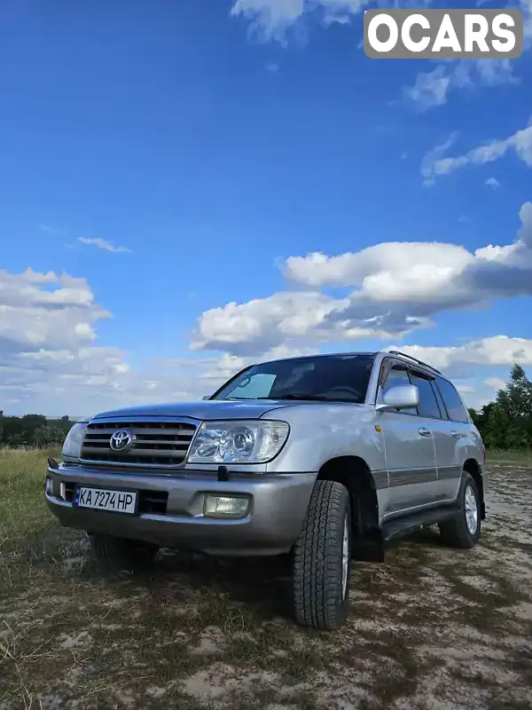 Позашляховик / Кросовер Toyota Land Cruiser 2005 4.66 л. Автомат обл. Київська, Київ - Фото 1/21