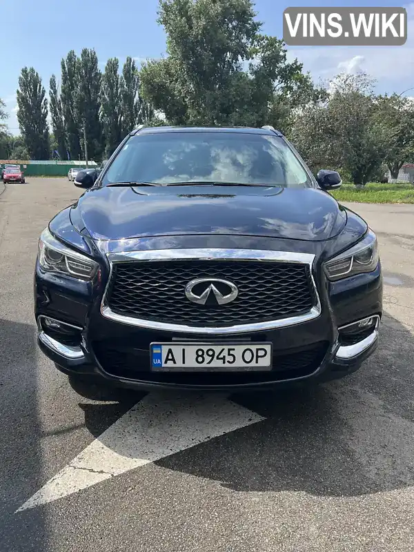 Позашляховик / Кросовер Infiniti QX60 2016 3.5 л. Варіатор обл. Київська, Київ - Фото 1/21