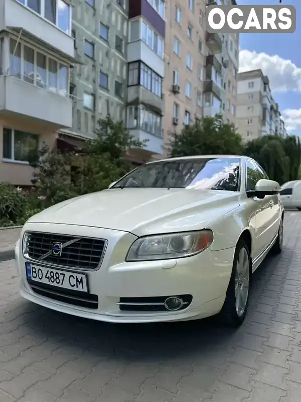 Седан Volvo S80 2007 3.19 л. Автомат обл. Тернопільська, Тернопіль - Фото 1/16