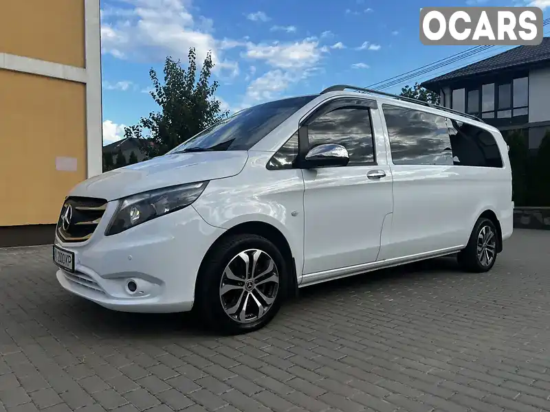 Минивэн Mercedes-Benz Vito 2017 2.14 л. Автомат обл. Киевская, Киев - Фото 1/21