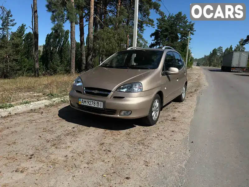 Універсал Chevrolet Tacuma 2007 2 л. Ручна / Механіка обл. Житомирська, Житомир - Фото 1/21