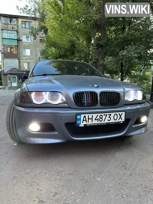 Седан BMW 3 Series 2000 1.9 л. Ручная / Механика обл. Донецкая, Доброполье - Фото 1/21