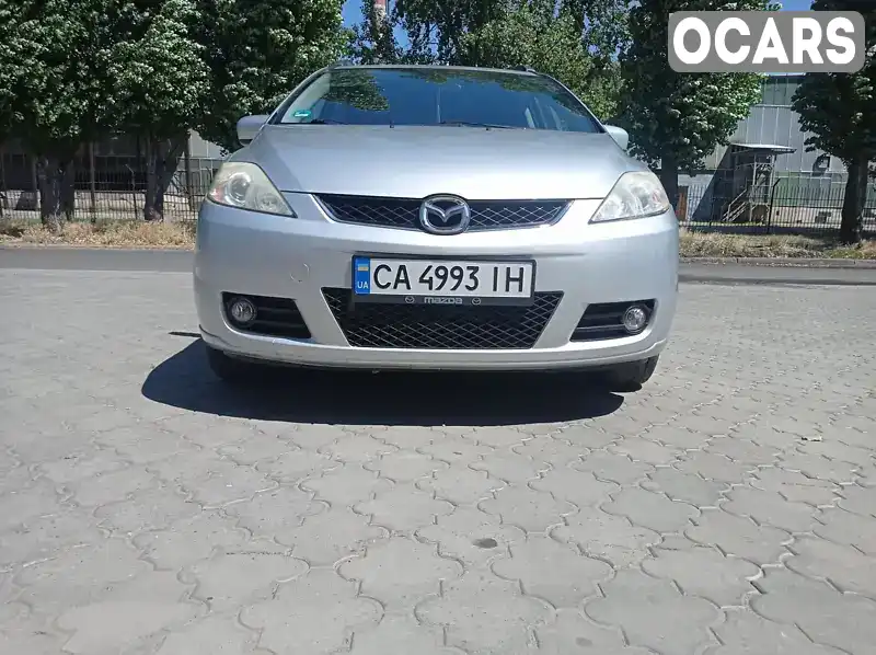 Мінівен Mazda 5 2006 2 л. обл. Черкаська, Черкаси - Фото 1/15