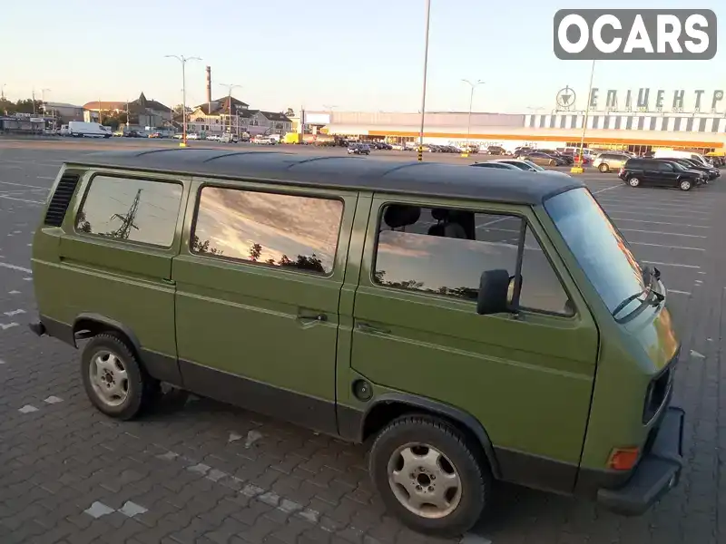 Мінівен Volkswagen Transporter 1986 1.6 л. Ручна / Механіка обл. Чернівецька, Чернівці - Фото 1/21