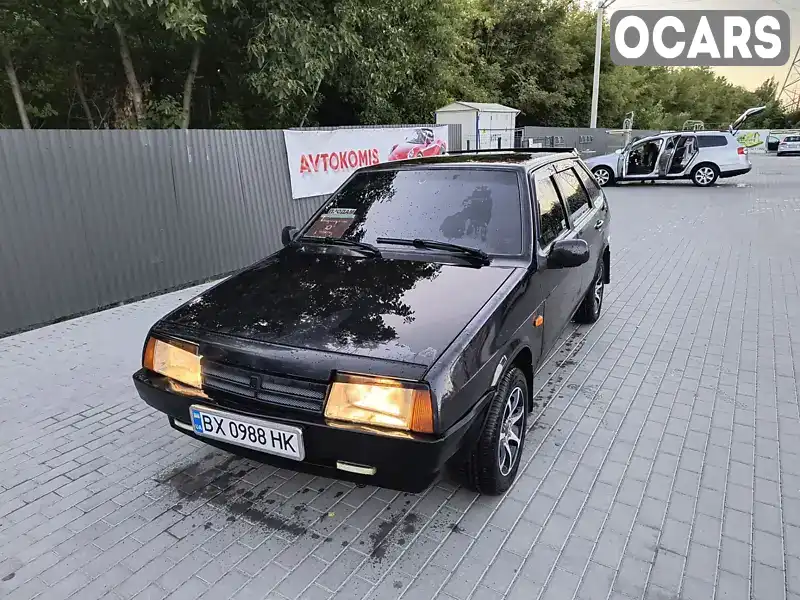 Хетчбек ВАЗ / Lada 2109 2007 1.6 л. Ручна / Механіка обл. Хмельницька, Кам'янець-Подільський - Фото 1/15