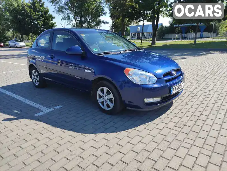 Хетчбек Hyundai Accent 2007 1.4 л. Ручна / Механіка обл. Івано-Франківська, Коломия - Фото 1/21