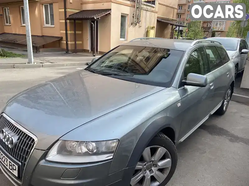 Універсал Audi A6 Allroad 2008 2.97 л. Автомат обл. Київська, Київ - Фото 1/12