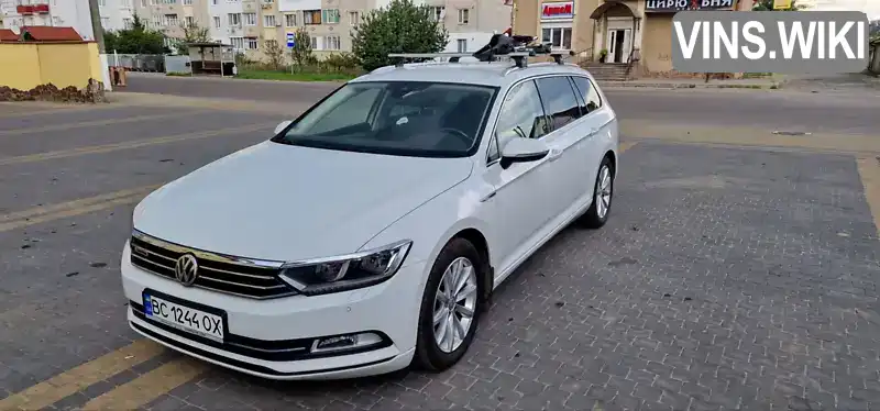 Универсал Volkswagen Passat 2016 1.97 л. Ручная / Механика обл. Львовская, Львов - Фото 1/21