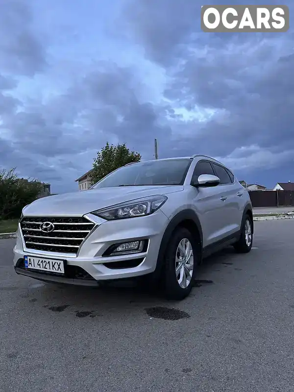 Позашляховик / Кросовер Hyundai Tucson 2020 2 л. Автомат обл. Київська, Буча - Фото 1/17