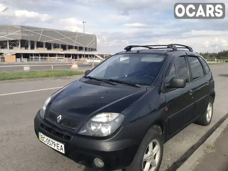 Минивэн Renault Scenic Rx4 2002 2 л. Ручная / Механика обл. Львовская, Львов - Фото 1/21