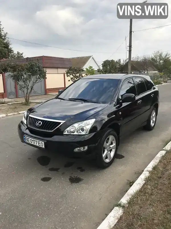 Внедорожник / Кроссовер Lexus RX 2008 3.46 л. Автомат обл. Николаевская, Николаев - Фото 1/21