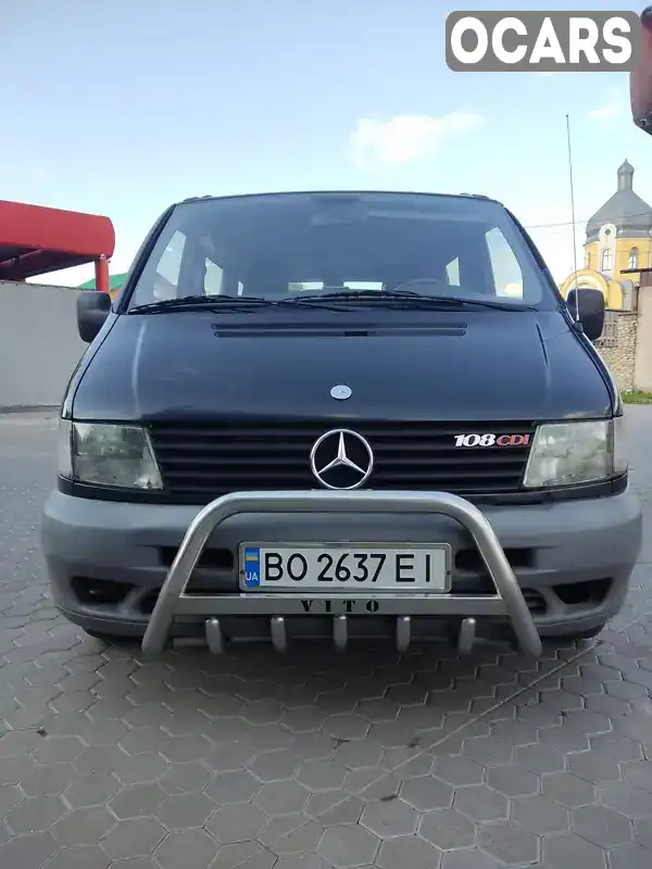 Минивэн Mercedes-Benz Vito 2003 2.15 л. Ручная / Механика обл. Тернопольская, Кременец - Фото 1/21