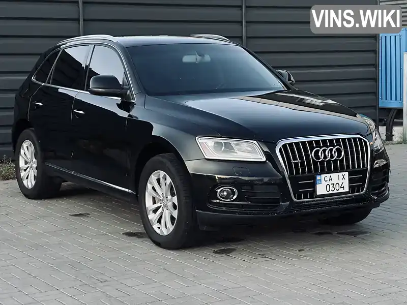 Позашляховик / Кросовер Audi Q5 2014 1.98 л. Автомат обл. Черкаська, Черкаси - Фото 1/21