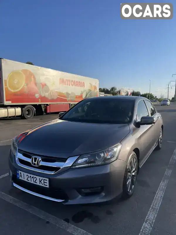 Седан Honda Accord 2013 2.4 л. Автомат обл. Київська, Ірпінь - Фото 1/17