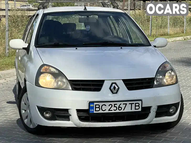 Седан Renault Clio Symbol 2008 1.39 л. Ручна / Механіка обл. Львівська, Львів - Фото 1/20