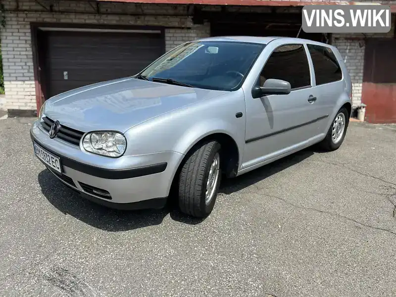 Хэтчбек Volkswagen Golf 2001 1.6 л. Автомат обл. Киевская, Киев - Фото 1/21