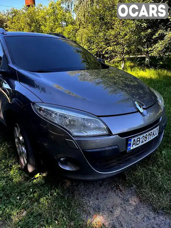 Універсал Renault Megane 2010 1.9 л. Ручна / Механіка обл. Вінницька, Хмільник - Фото 1/18