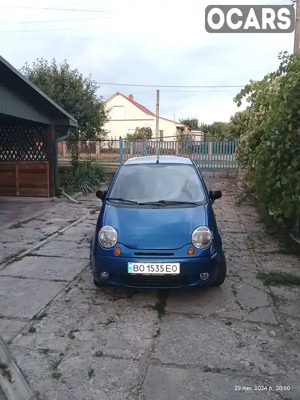 Хетчбек Daewoo Matiz 2011 0.8 л. Ручна / Механіка обл. Тернопільська, Тернопіль - Фото 1/18