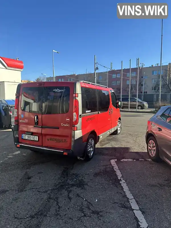 VF1FLABA52V129146 Renault Trafic 2002 Мінівен 1.9 л. Фото 7