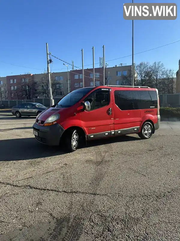 VF1FLABA52V129146 Renault Trafic 2002 Мінівен 1.9 л. Фото 8