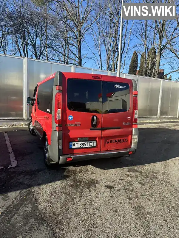 VF1FLABA52V129146 Renault Trafic 2002 Мінівен 1.9 л. Фото 9