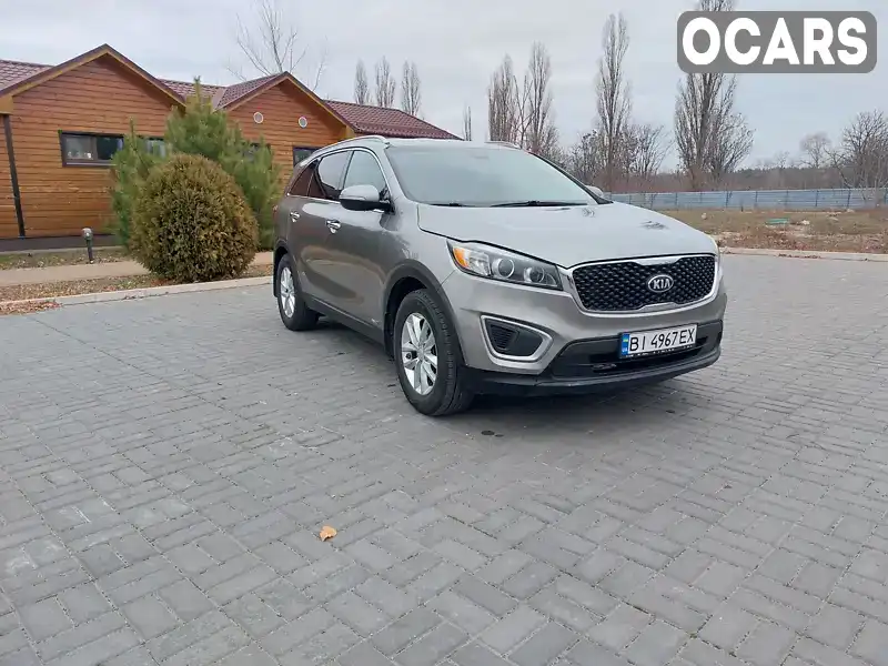 Позашляховик / Кросовер Kia Sorento 2017 2.4 л. Автомат обл. Полтавська, Кременчук - Фото 1/21