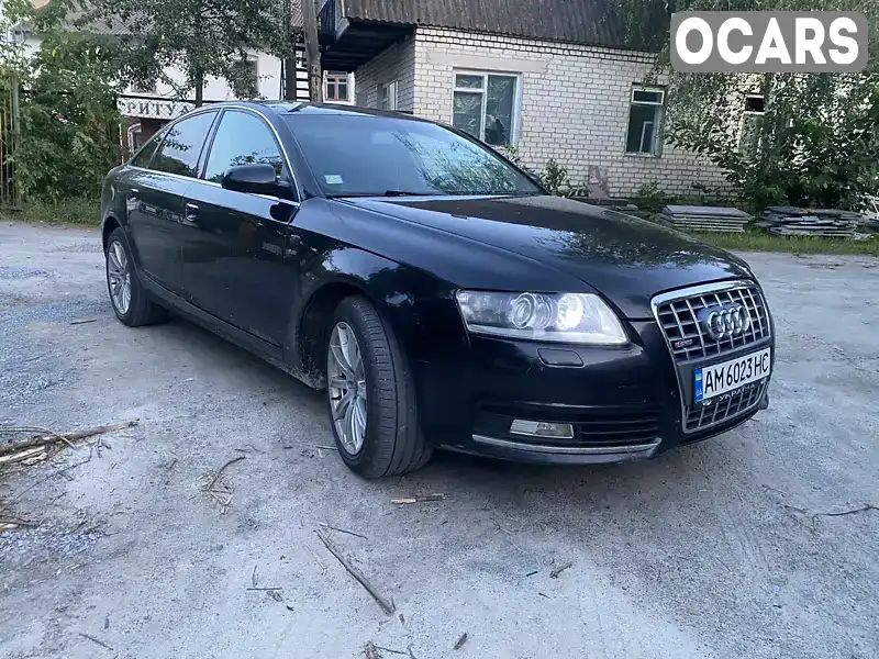 Седан Audi A6 2004 2.98 л. Автомат обл. Житомирська, Звягель - Фото 1/8